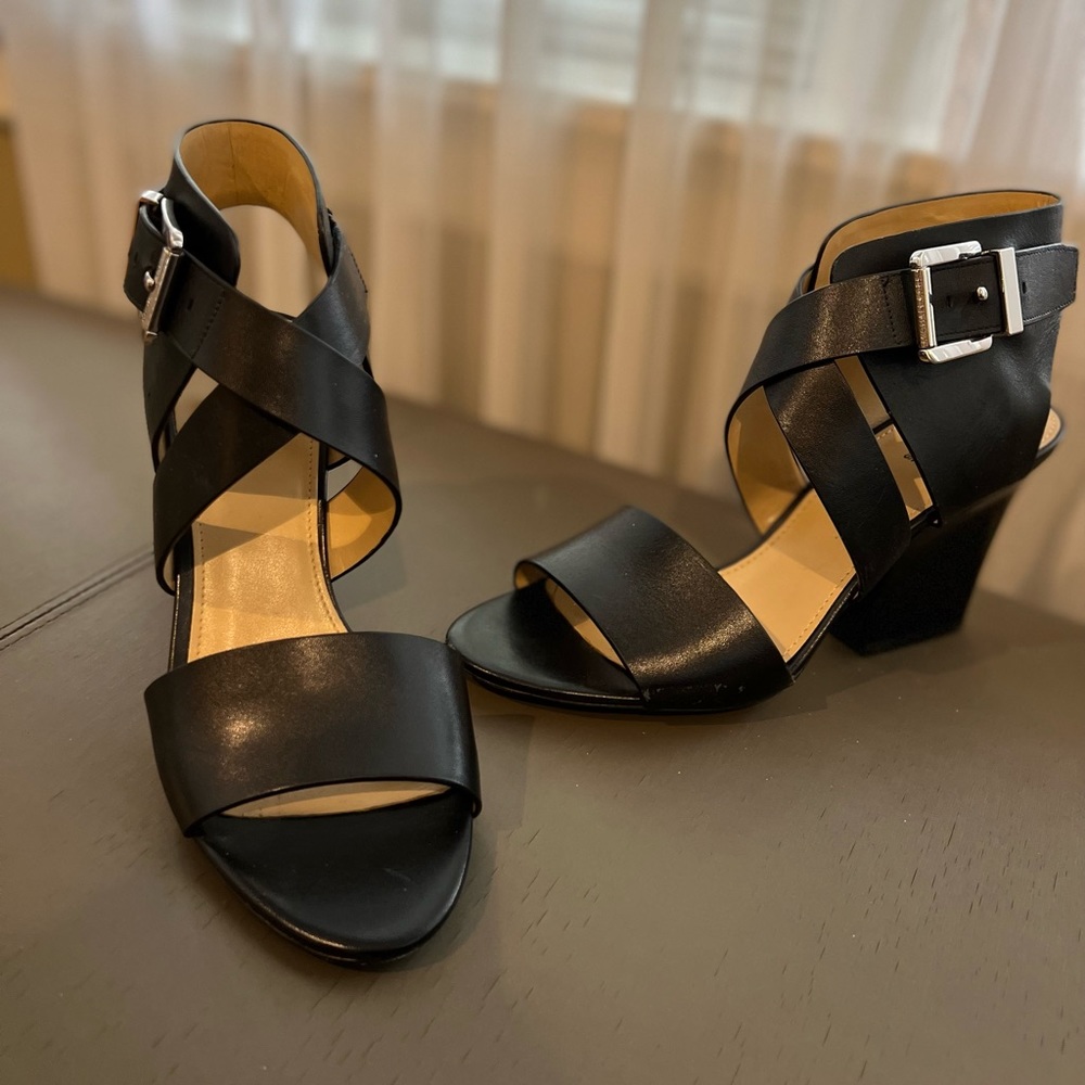 Michael Kors strappy heeled sandals